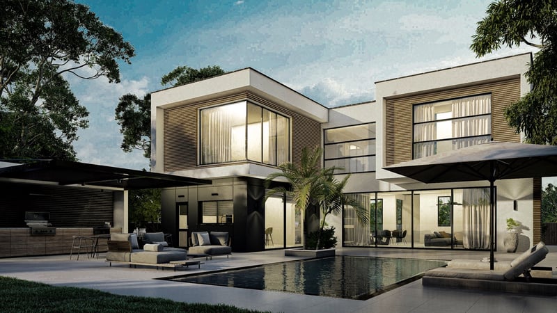 House in Agioi Trimithias - view 1