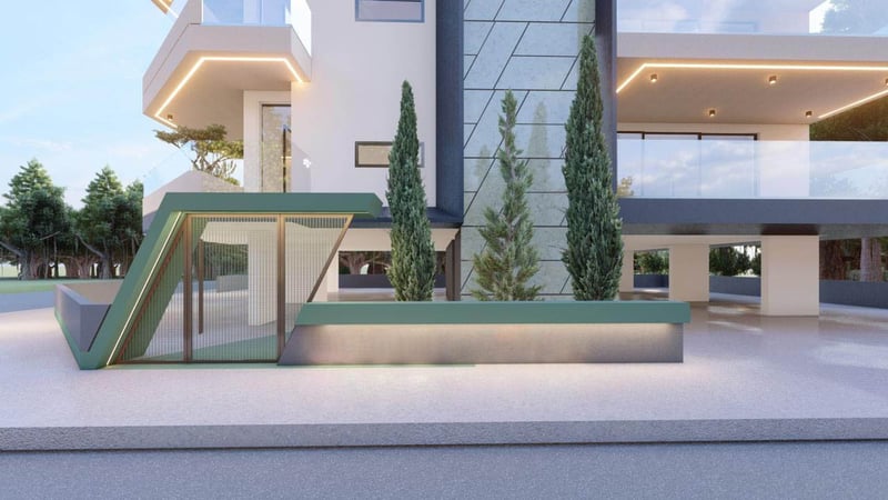 Penthouse in Agios Dimitrios - view 1