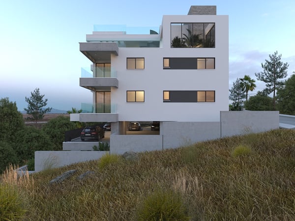 Penthouse in Mesa Geitonia - view 1