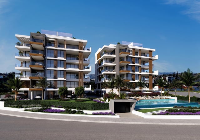 Apartment in Cyprus - view 1