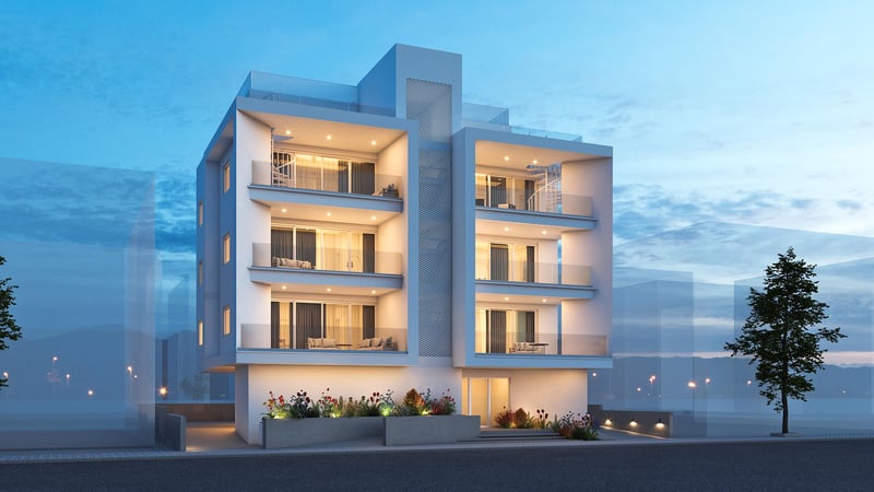 Penthouse in Chalkoutsa - view 1