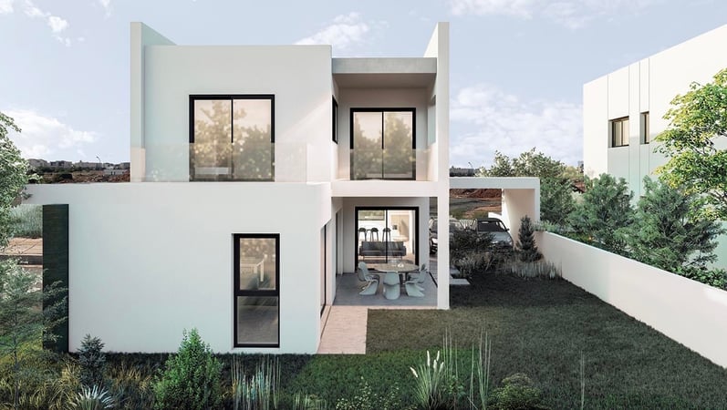 House in Agios Georgios - view 1