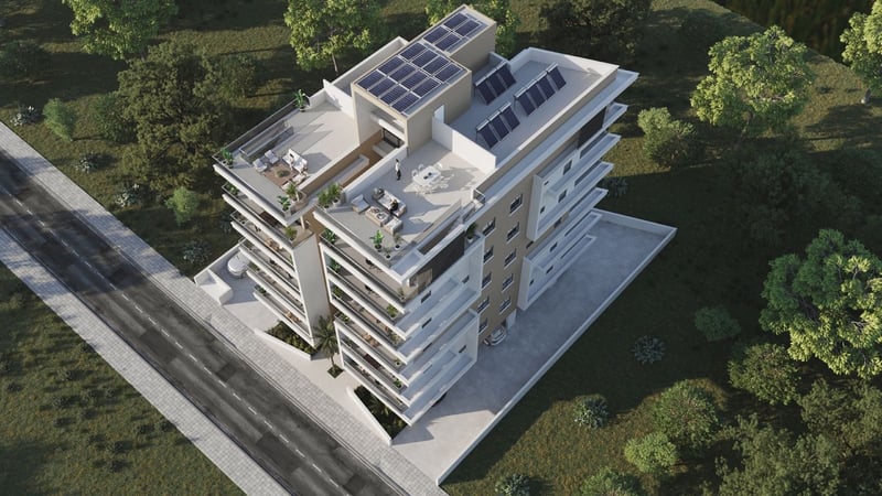 Penthouse in Larnaca - view 1