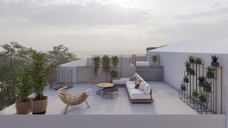 Penthouse in Ayios Athanasios (quarter) - view 1