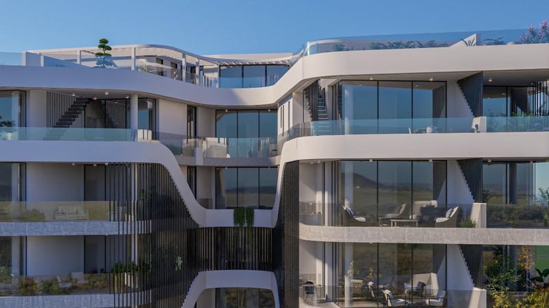 Penthouse in Agios Nikolaos - view 1