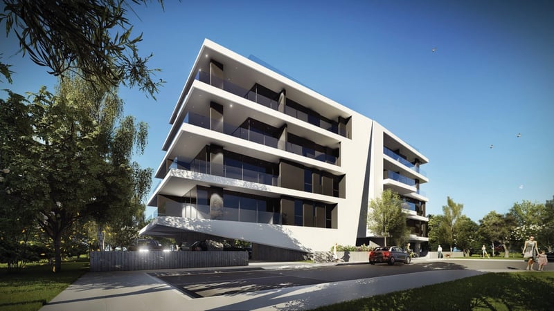 Penthouse in Ayioi Omoloyites - view 1