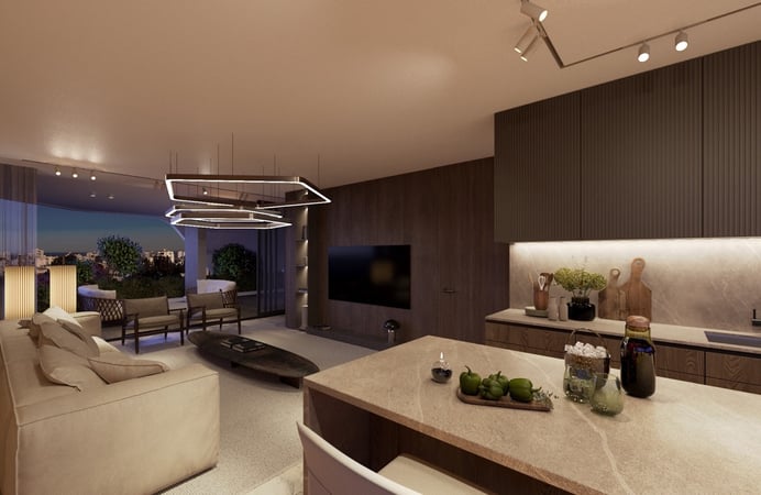 Apartment in Agios Nektarios - view 1