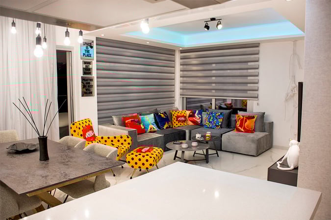 Apartment in Germasogeia River - view 1