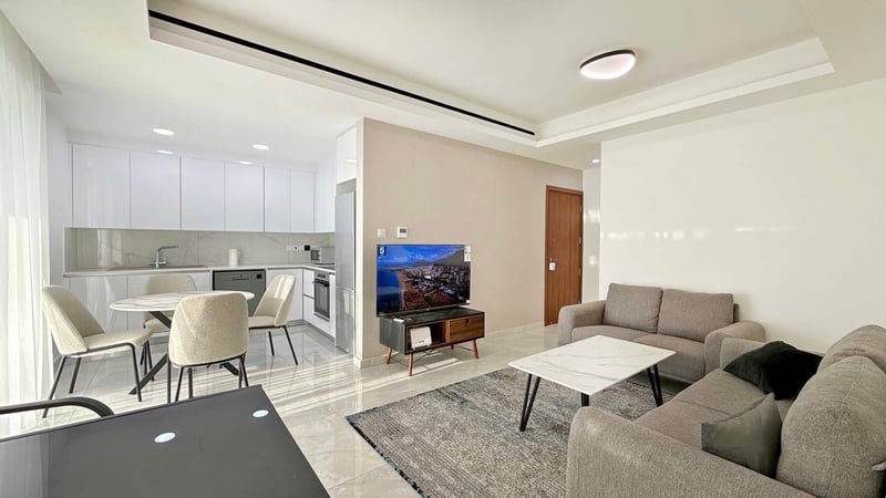 Apartment in Livadia - view 1