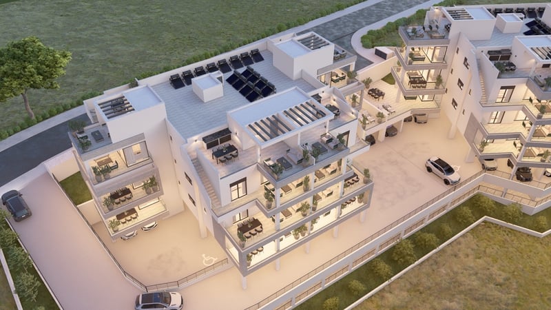 Penthouse in Agios Athanasios - view 1