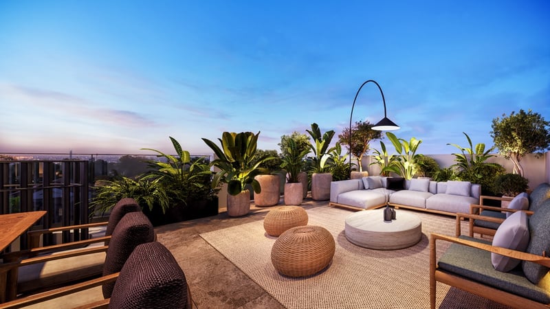 Penthouse in Kato Polemidia - view 1