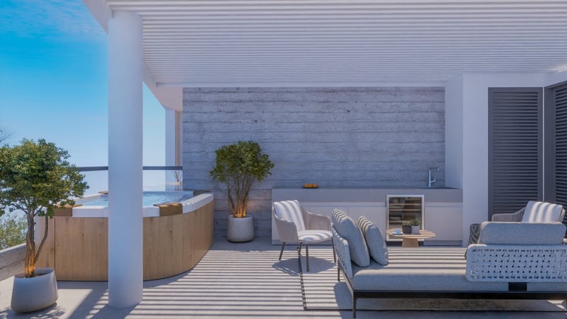 Penthouse in Larnaca Municipality - view 1