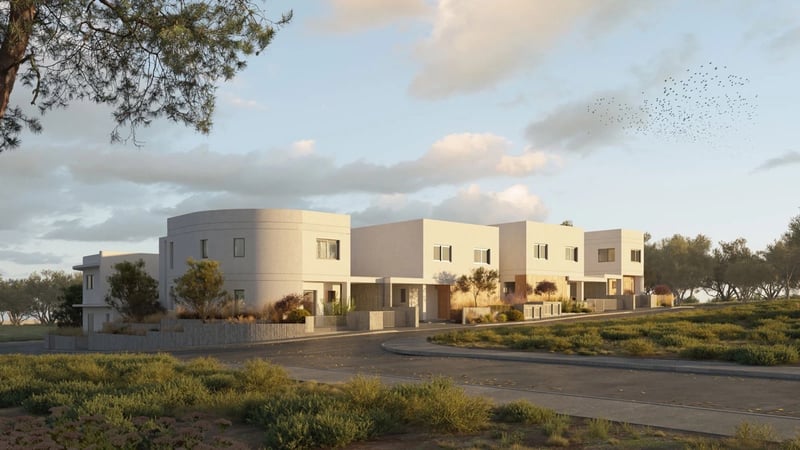 House in Archangelos - view 1