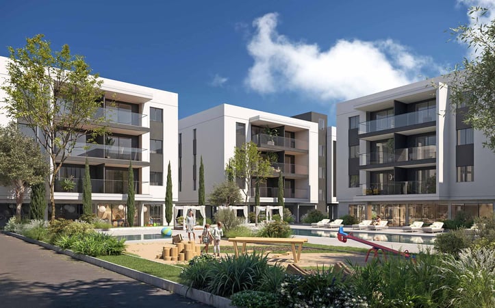 Penthouse in Asomatos - view 1