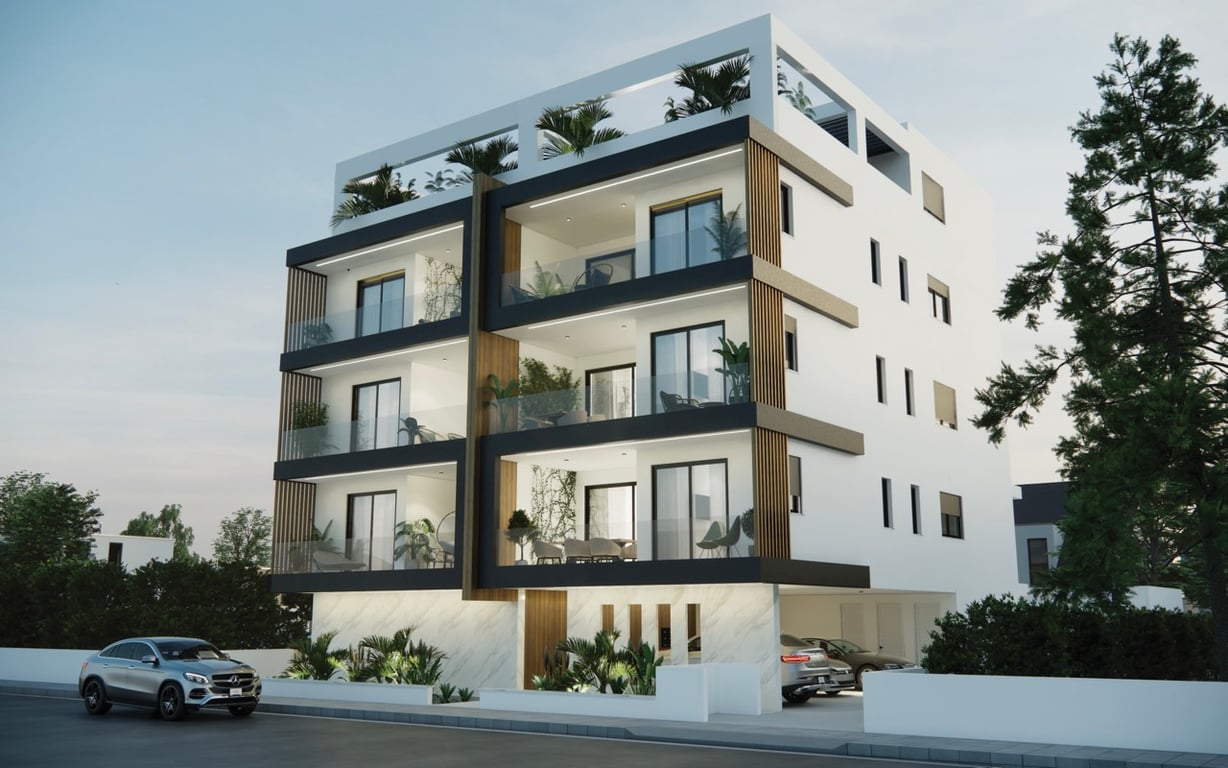 Penthouse in Nicosia Municipality