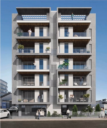 Apartment in Larnaca Marina - view 1