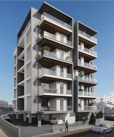 Penthouse in Skala - view 1