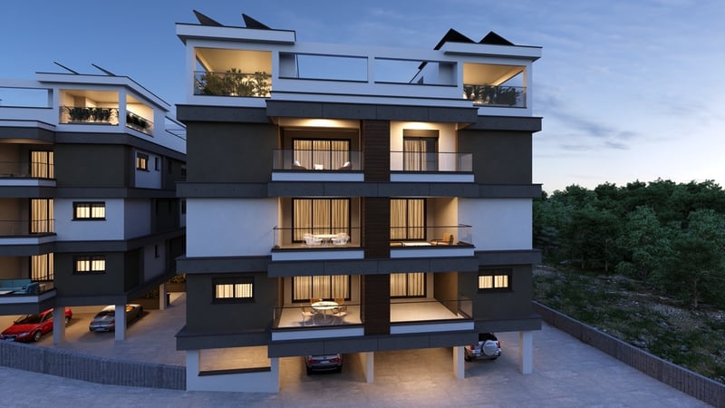 Penthouse in Mesa Geitonia - view 1