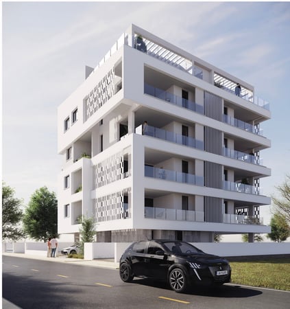 Penthouse in Larnaca - view 1