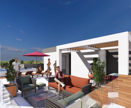 Penthouse in Chrysopolitissa - view 1