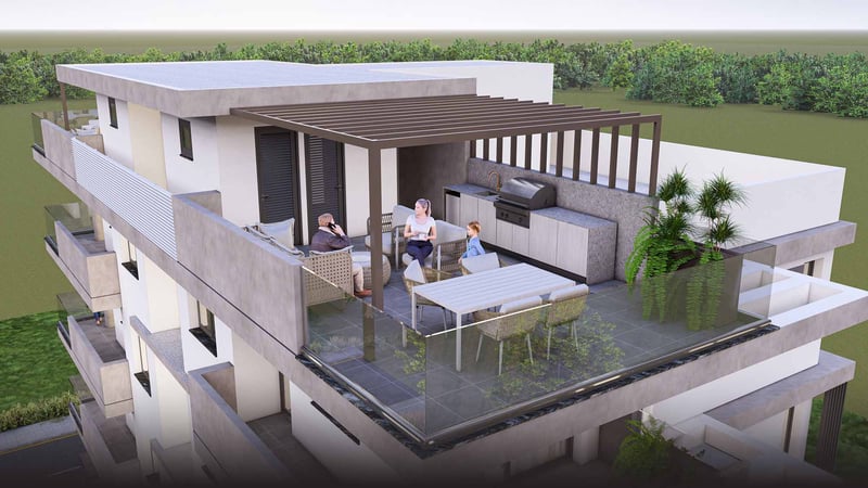 Penthouse in Sotiros - view 1