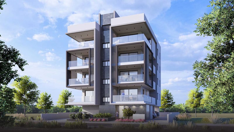 Penthouse in Larnaca - view 1