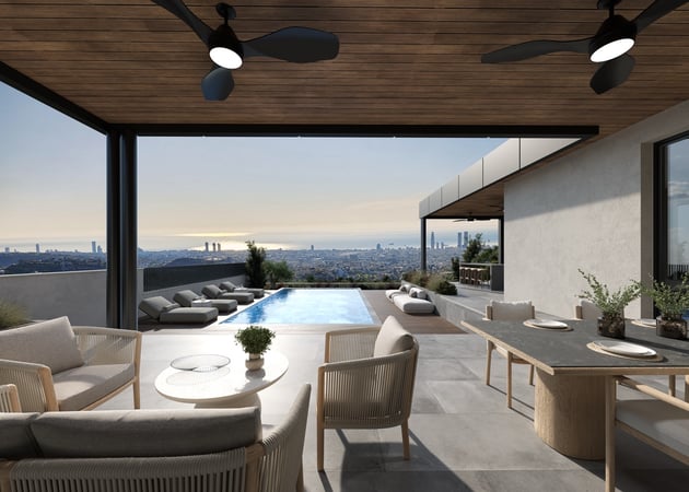 Villa in Agios Athanasios - view 1