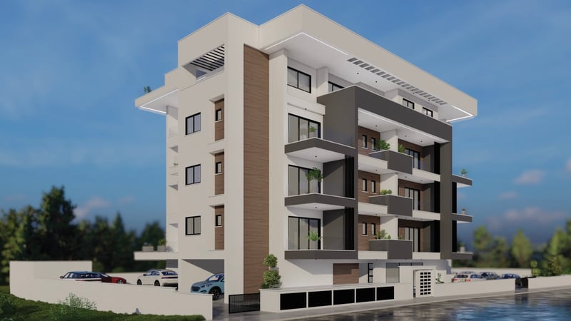 Penthouse in Zakaki - view 1