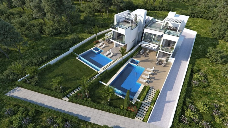 House in Ayia Napa - view 1
