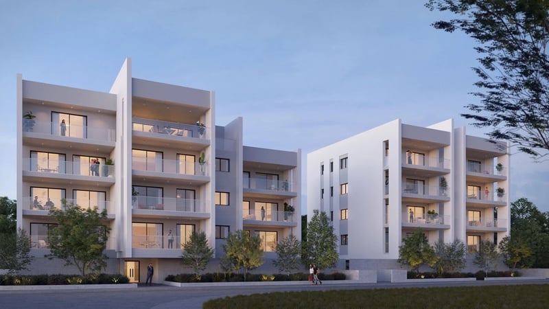 Apartment in Latsia - view 1