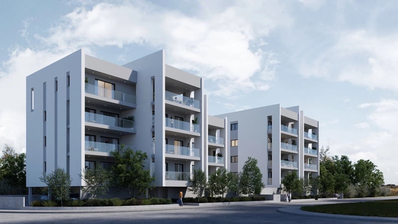 Apartment in Latsia - view 1