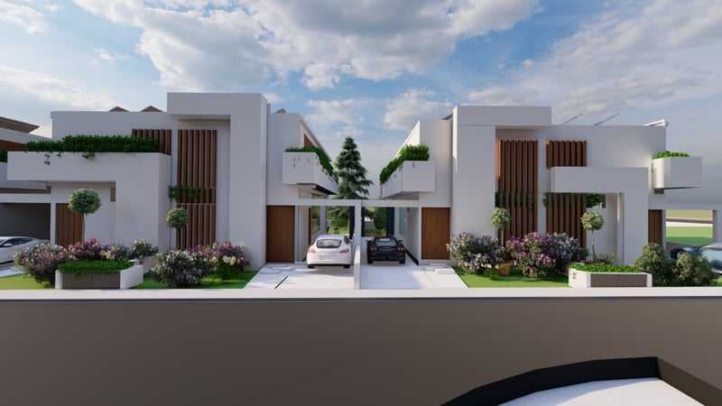 House in Lakatamia - view 1