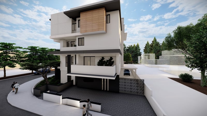 Apartment in Egkomi - view 1