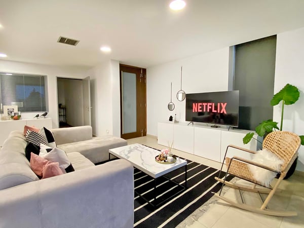 Villa in Ayios Stylianos - view 1