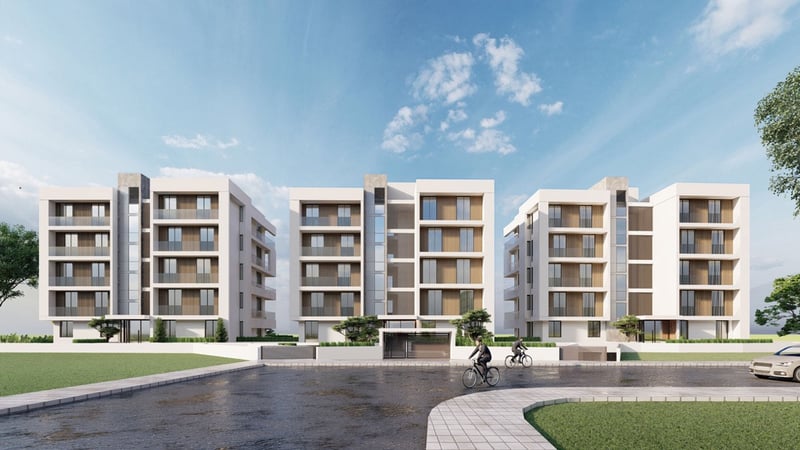 Apartment in Lefkosia - view 1