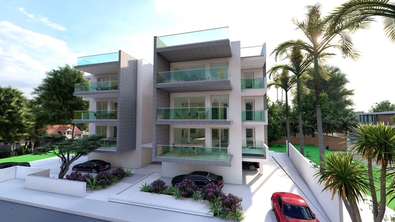 Apartment in Latsia - view 1