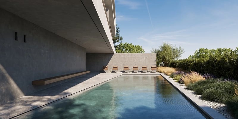 Apartment in Germasogeia River - view 1