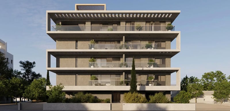 Apartment in Germasogeia River - view 1