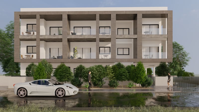 Penthouse in Panagia Evangelistria (Polemidhia) - view 1