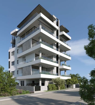 Penthouse in Panagia Evangelistria (Polemidhia) - view 1