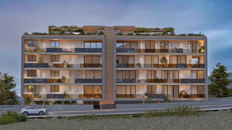 Apartment in Agios Athanasios - view 1