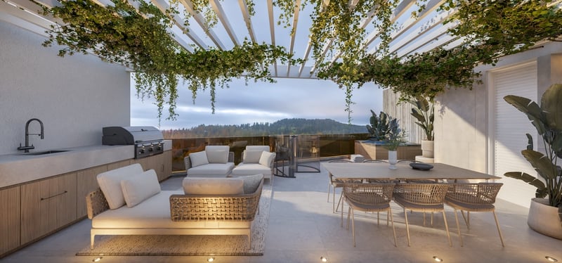 Penthouse in Agios Athanasios - view 1