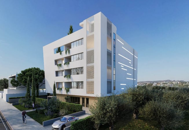 Apartment in Germasogeia - view 1