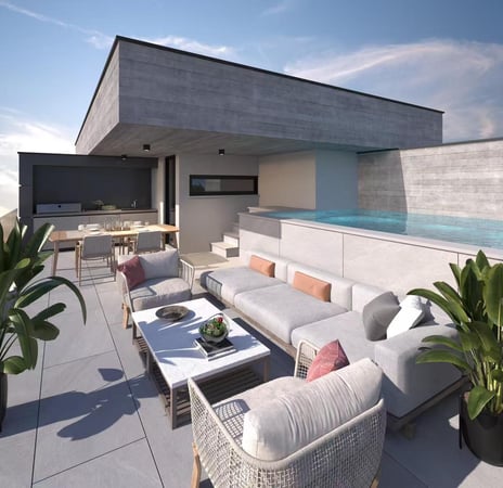 Penthouse in Lemesos - view 1