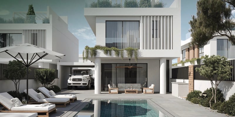 House in Paralimni - view 1