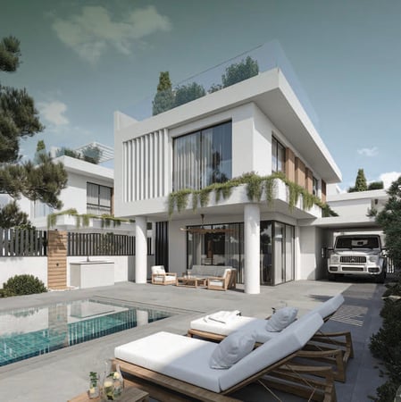 House in Paralimni - view 1