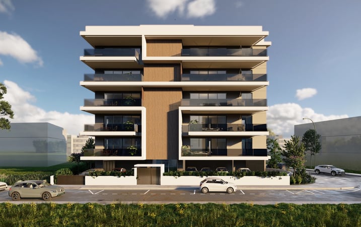 Apartment in Agios Andreas - view 1