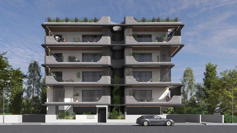 Apartment in Agios Dimitrios - view 1