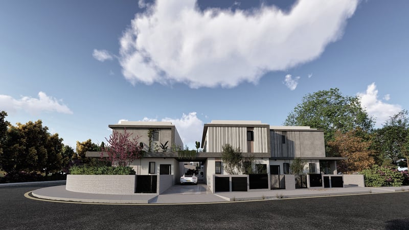 House in Agios Georgios - view 1