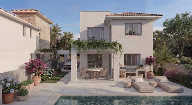 House in Monagroulli - view 1